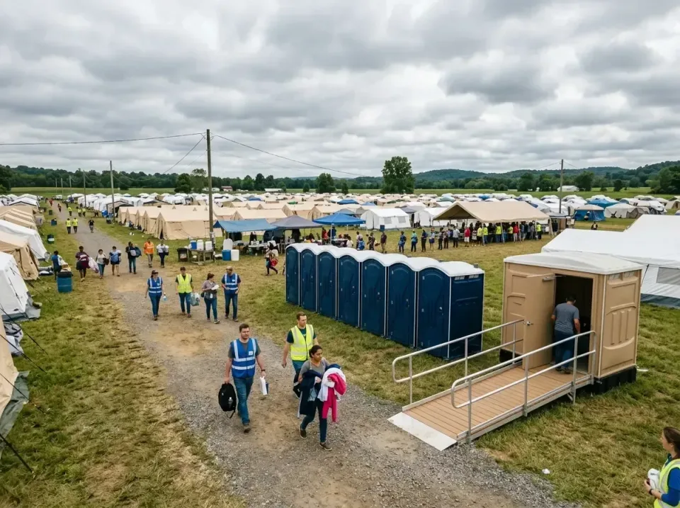 disaster-relief-camp-restrooms-010 — frequently asked questions, Dumpster & Portable Bathrooms Rental in Baker, LA